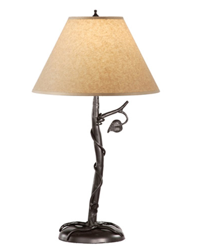 Wrought Iron Table Lamps on Timeless Wrought Iron   Sassafras Table Lamp