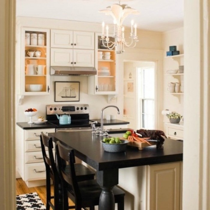 20 Small Eat-In Kitchen Ideas & Tips + Dining Chairs
