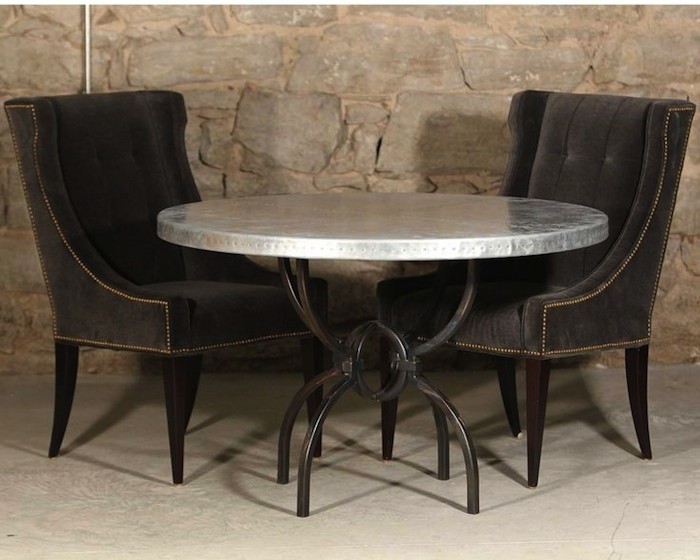 Round Wrought Iron Dining Tables You Ll Love Artisan Crafted Iron Furnishings And Decor Blog