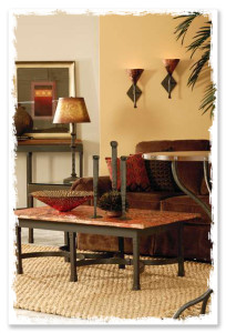 Decorating With Wrought Iron