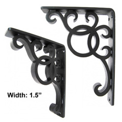 Timeless Wrought Iron - Wrought Iron Corbels