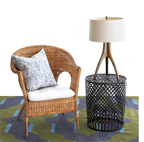 Style at Home - Global influence, 4 essential chairs