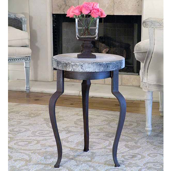 Wrought Iron Drink Tables for Every Room | Artisan Crafted ...