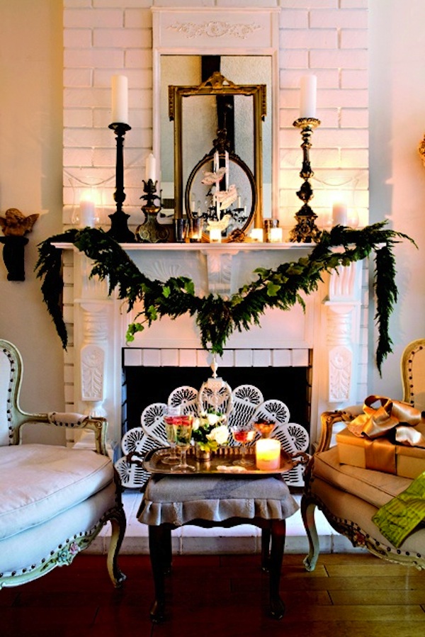 15 Fireplace Mantel Ideas for the Holidays | Artisan ...