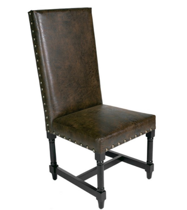 high back chair timeless wrought iron