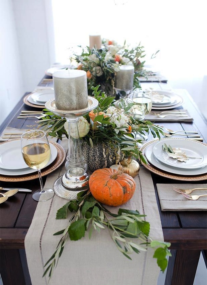20 Thanksgiving Dining Table Setting Ideas | Artisan ...