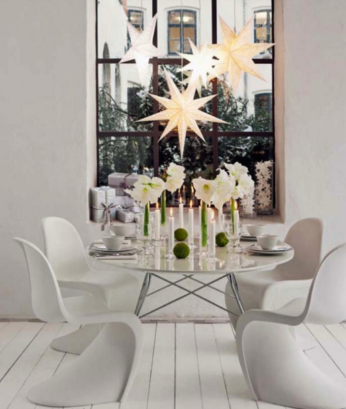 10 Modern Christmas Decorating Ideas  Artisan Crafted Iron Furnishings