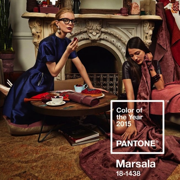 Marsala Color of the Year