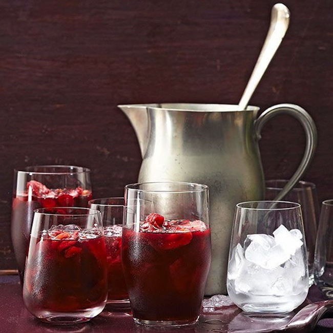 New Year's Sangria