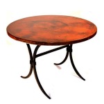 Round Wrought Iron Dining Tables You’ll Love | Artisan Crafted Iron