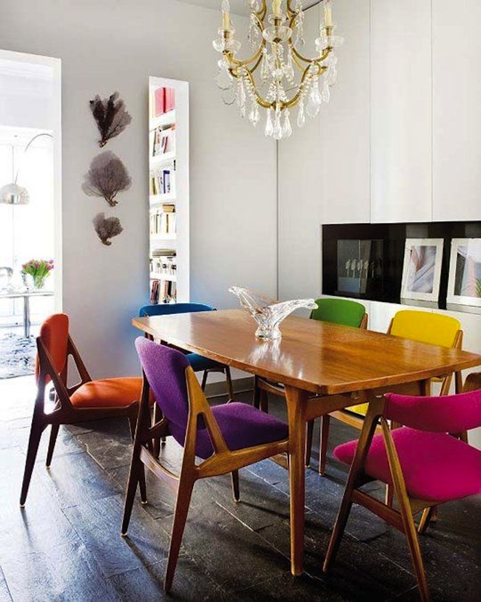 Colorful Dining Room