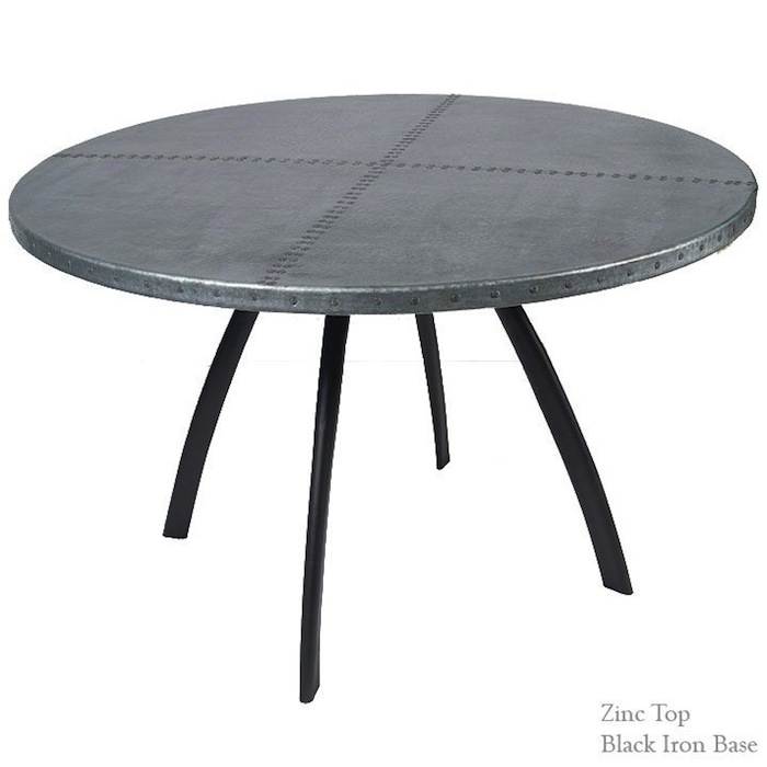 Zinc Table Top