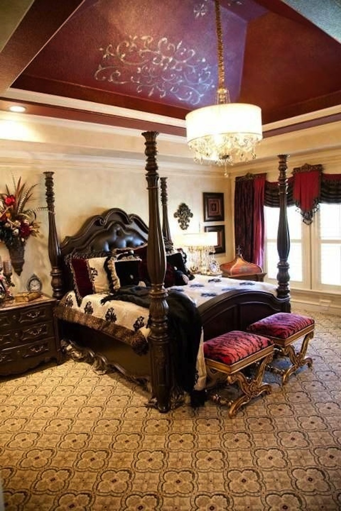 Old World Bedroom