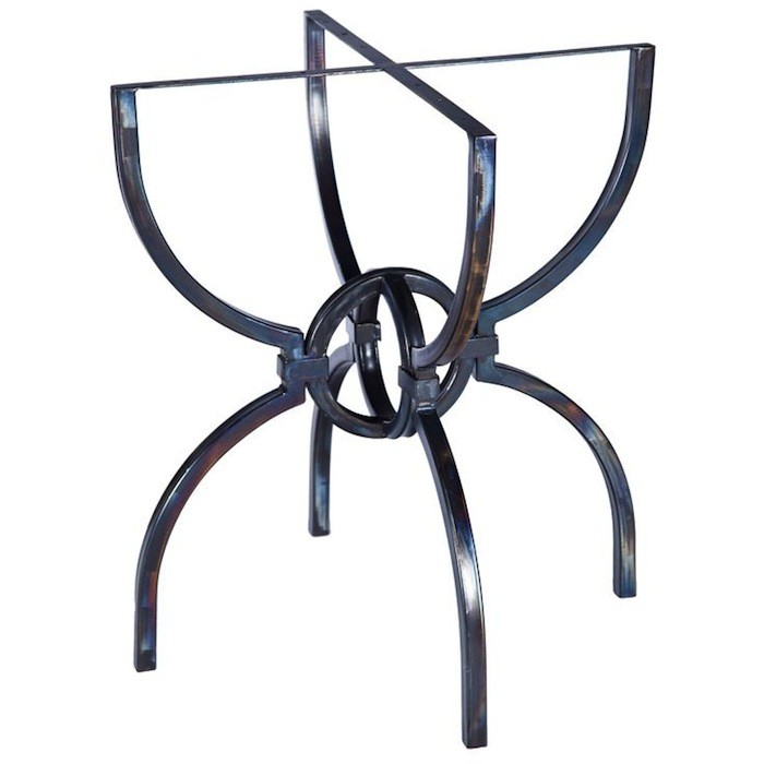 Iron Table Base Styles to Love | Artisan Crafted Iron Furnishings and ...