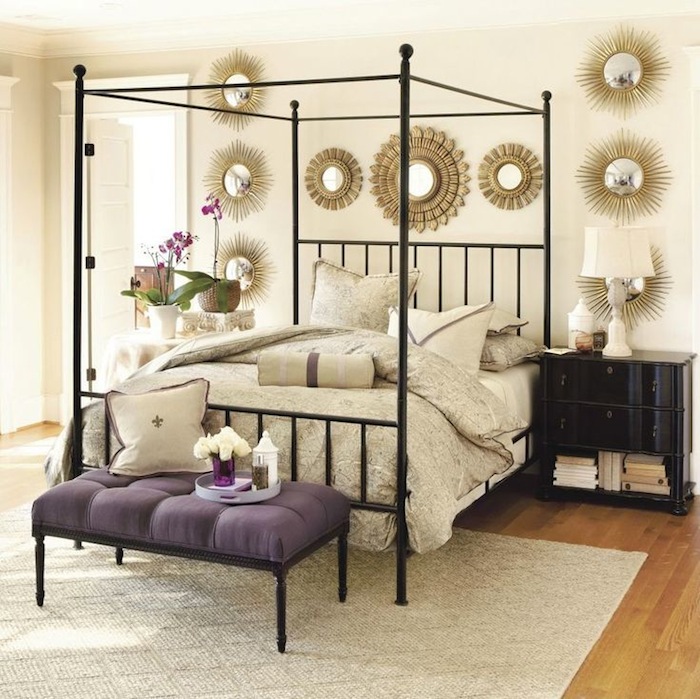 Iron Bed Modern Space