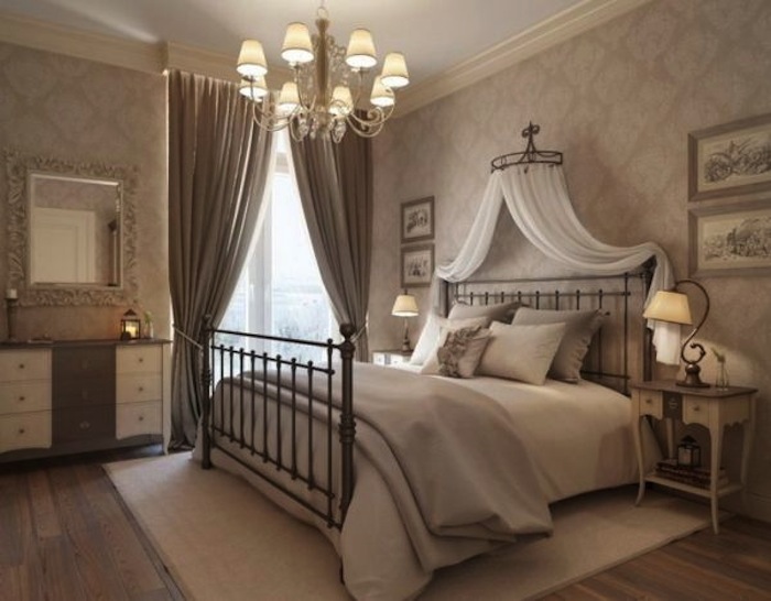 Charming Iron Beds