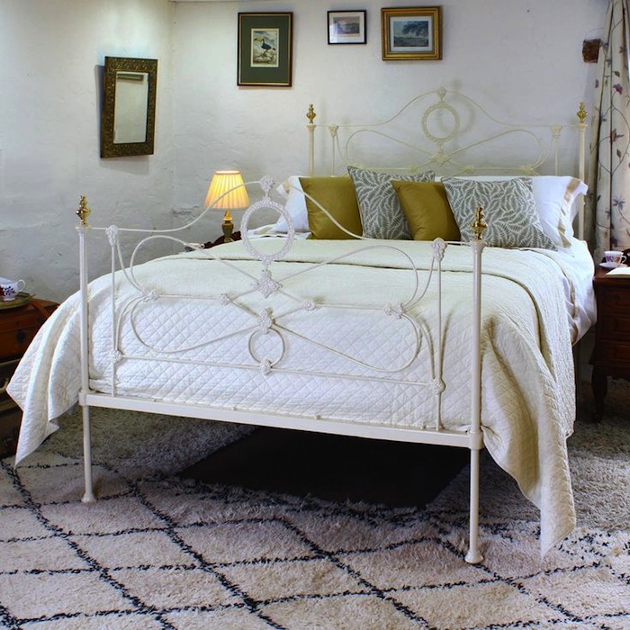 Charming Iron Beds