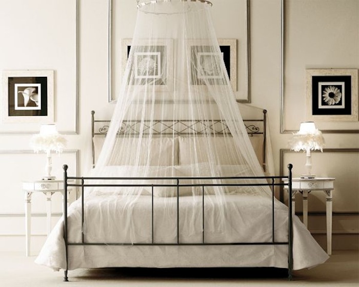 Iron Bed Modern Space