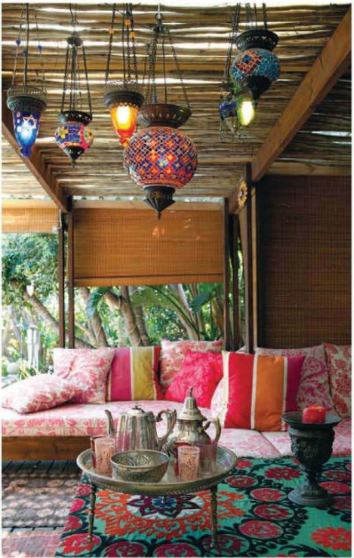 colorful patio ideas 6