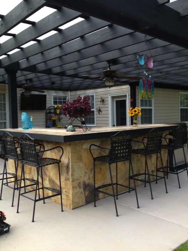 Large & Small: Cool Outdoor Bars You'll Love | Artisan ...