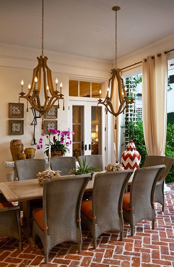 10 Elegantly Irresistible Outdoor Dining Rooms | Artisan ...