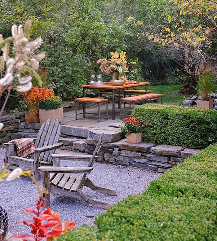 Fall Outdoor Spaces