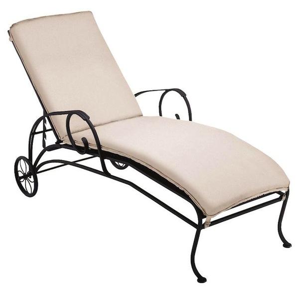 Outdoor Chaise Lounges: 8 Great Designs | Artisan Crafted Iron