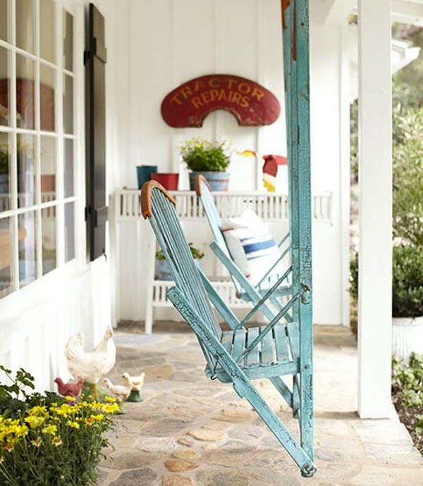 Porch Swing Quirky